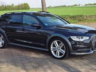 Gebraucht Audi A6 Allroad Sport 313 PS (230 kW) 2014 Oolonggrau metallic Kombi