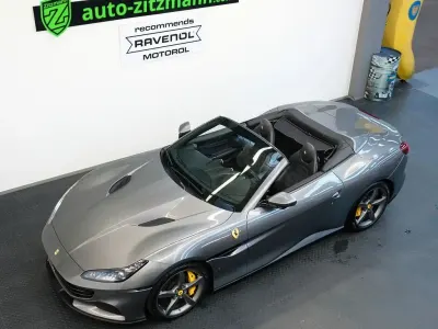 Gebraucht Ferrari Portofino 620 PS (456 kW) 2022 Grau Cabrio