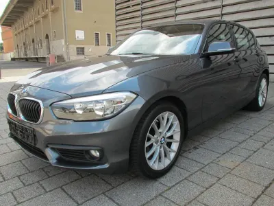 Gebraucht BMW 116 Advantage 109 PS (80 kW) 2016 Grau Kleinwagen
