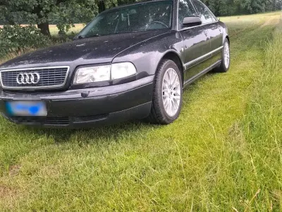 Gebraucht Audi A8 193 PS (141 kW) 1996 Grau Limousine