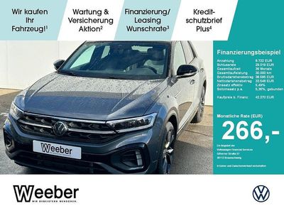 Neu VW T-Roc R-line 150 PS (110 kW) 2025 Schwarz SUV