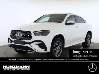 Gebraucht Mercedes GLE300 AMG 269 PS (197 kW) 2025 Polarweiss Coupé