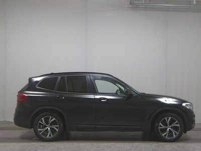 Schwarz Gebraucht 2021 BMW X3 SUV | 20.990 € (Guter Preis)