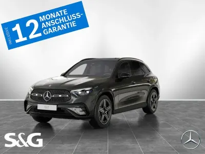 Gebraucht Mercedes GLC220 AMG 197 PS (144 kW) 2025 Metalliclack graphitgrau SUV