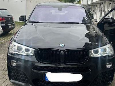 Second-hand BMW X4 xLine 258 CP (189 kW) 2015 Negru SUV