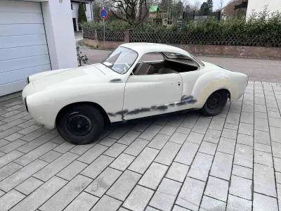 Usata VW Karmann Ghia Karmann 34 CV (25 kW) 1965 Beige Coupé