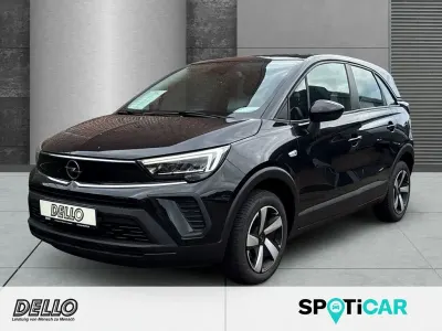Gebraucht Opel Crossland Enjoy 131 PS (96 kW) 2024 Schwarz SUV