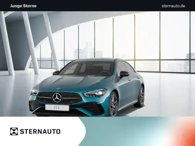 Gebraucht Mercedes CLA250e Advanced 163 PS (119 kW) 2025 Metalliclack hyperblau Limousine