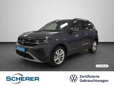 Gebraucht VW T-Cross Life 116 PS (85 kW) 2025 Rauchgrau metallic (metallic) SUV