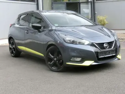 Gebraucht Nissan Kiiro 92 PS (67 kW) 2022 Anthrazitgrau Limousine