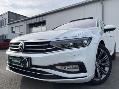 Gebraucht VW Passat Business 190 PS (139 kW) 2021 Weiß Kombi