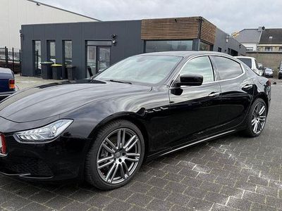 Gebraucht Maserati Ghibli 275 PS (202 kW) 2014 Schwarz Limousine