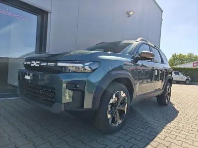 Ny Dacia Bigster Extreme 154 HK (113 kW) 2025 Grøn SUV