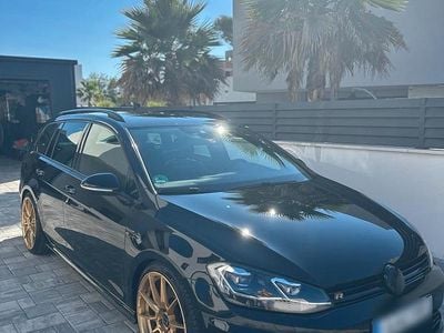 Gebraucht VW Golf VII R 300 PS (220 kW) 2019 Schwarz Kombi