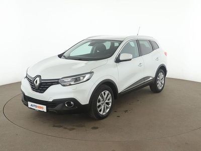 Gebraucht Renault Kadjar Business 131 PS (96 kW) 2018 Weiß SUV
