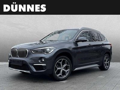Gebraucht BMW X1 xLine 190 PS (139 kW) 2017 Grau SUV