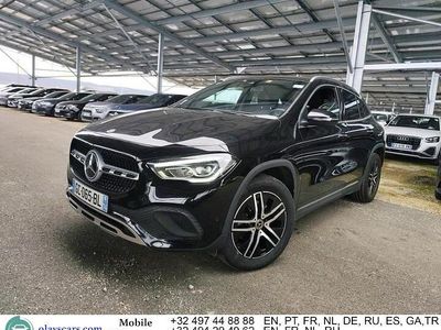Schwarz Gebraucht 2021 Mercedes GLA200 Progressive SUV | 25.652 € (Guter Preis)