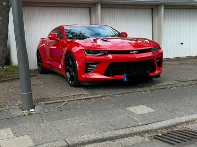Gebraucht Chevrolet Camaro SS 453 PS (333 kW) 2017 Rot Coupé