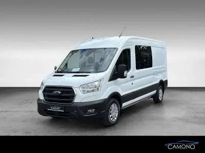 Gebraucht Ford Transit 131 PS (96 kW) 2020 Weiß Van