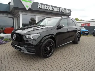 Gebraucht Mercedes GLE400 AMG line 330 PS (242 kW) 2021 Schwarz SUV