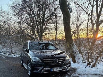 Gebraucht Mercedes ML350 AMG 258 PS (189 kW) 2013 Schwarz SUV