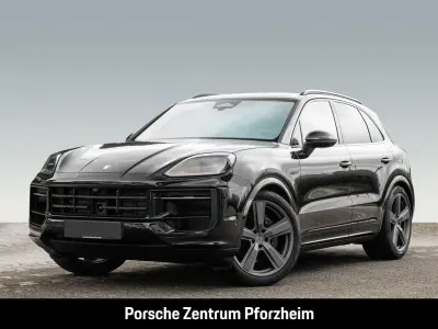 Gebraucht Porsche Cayenne E-Hybrid Black Edition 470 PS (345 kW) 2026 Chromitschwarzmetallic SUV