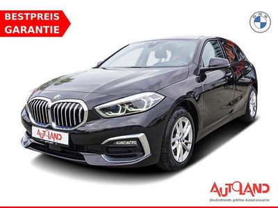 Usata BMW 118 Luxury Line 136 CV (100 kW) 2021 Nero Utilitaria