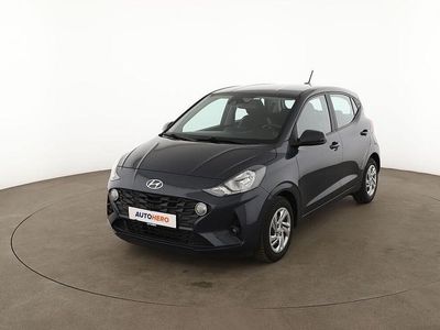 Gebraucht Hyundai i10 Style 84 PS (61 kW) 2021 Grau Kleinwagen