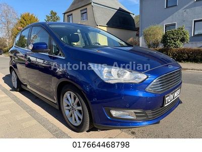 Second-hand Ford C-MAX Titanium 125 CP (91 kW) 2015 Albastru Monovolum