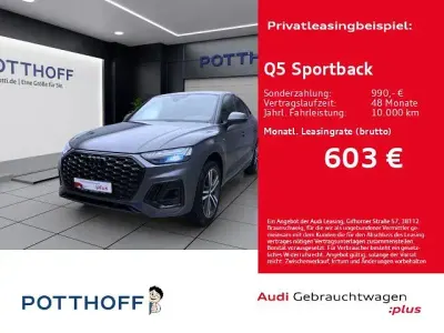 Gebraucht Audi Q5 Sportback S-Line 204 PS (150 kW) 2023 Grau SUV