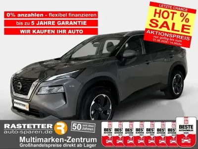 Neu Nissan X-Trail 360º 163 PS (119 kW) 2026 Grau SUV