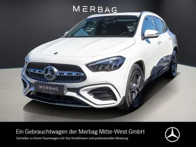 Brugt Mercedes GLA180 AMG 136 HK (100 kW) 2025 Hvid SUV