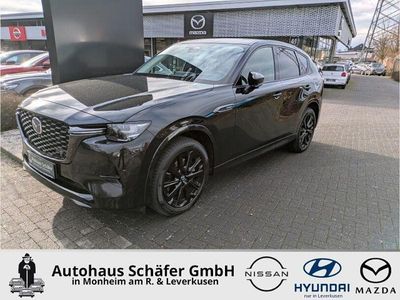 Second-hand Mazda CX-60 Homura-Line 328 CP (241 kW) 2022 Negru SUV