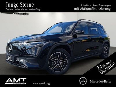 Schwarz Gebraucht 2024 Mercedes EQB300 Advanced SUV | 41.290 € (Etwas zu teuer)