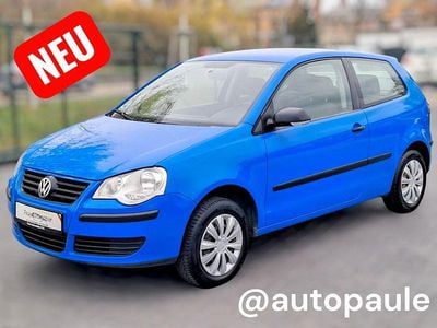 Gebraucht VW Polo Trendline 60 PS (44 kW) 2009 Blau Kleinwagen