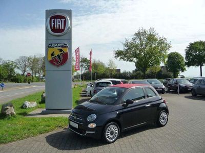 gebraucht Fiat 500C 500CHybrid Lounge; AppleCarPl.;Klima,PDC,LSRS