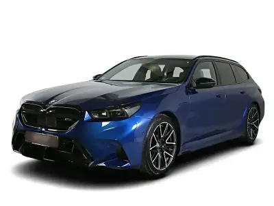 Gebraucht BMW M5 2025 Blau Kombi