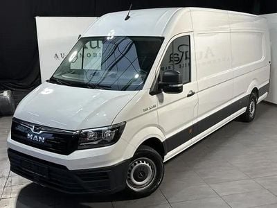 Second-hand MAN TGE 140 CP (102 kW) 2022 Alb Van