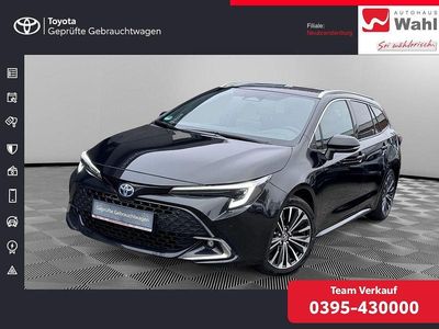 Gebraucht Toyota Corolla Team 140 PS (102 kW) 2024 Black mica Kombi