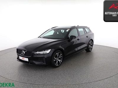 Occasion Volvo V60 Plus 253 PK (186 kW) 2022 Zwart Stationwagen