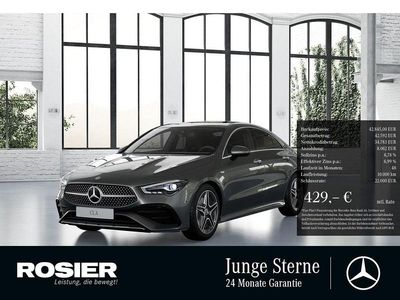 Gebraucht Mercedes CLA250e AMG 163 PS (119 kW) 2025 Grau / mountaingrau (metallic) Limousine