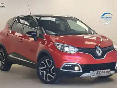 Gebraucht Renault Captur 120 PS (88 kW) 2014 Rot SUV