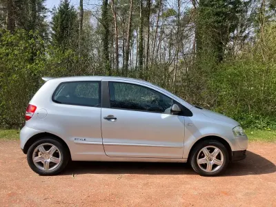 Używany VW Fox Style 60 KM (44 kW) 2011 Srebrny Hatchback