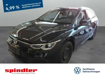 Używany VW Golf VIII Life 150 KM (110 kW) 2022 Czarny Kombi
