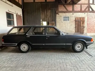 Gebraucht Ford Granada Ghia 150 PS (110 kW) 1983 Schwarz Kombi