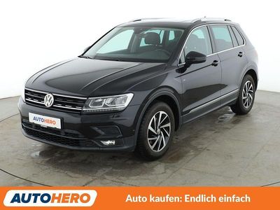 Schwarz Gebraucht 2018 VW Tiguan Join SUV | 19.190 € (Etwas zu teuer)