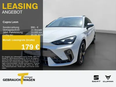 Gebraucht Cupra Leon 150 PS (110 kW) 2025 Weiß Limousine
