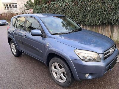 Gebraucht Toyota RAV4 Executive 177 PS (130 kW) 2006 Blau SUV