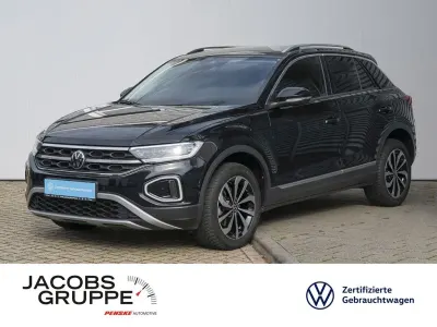 Second-hand VW T-Roc Style 110 CP (80 kW) 2023 Negru SUV