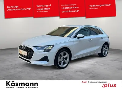 Brugt Audi A3 Advanced Plus 116 HK (85 kW) 2025 Hvid Sedan